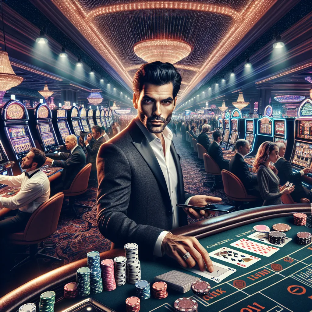 Die geheimnisvolle Welt der Spielotheken: Intrigen, Gewinnstrategien und Casino-Manipulation