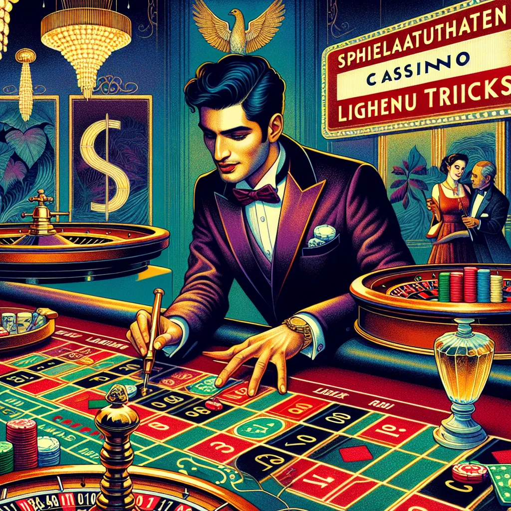 Spielautomaten Casino Lichtenau Tricks: So Knacken Sie die Spielautomaten und Gewinnen Groß!